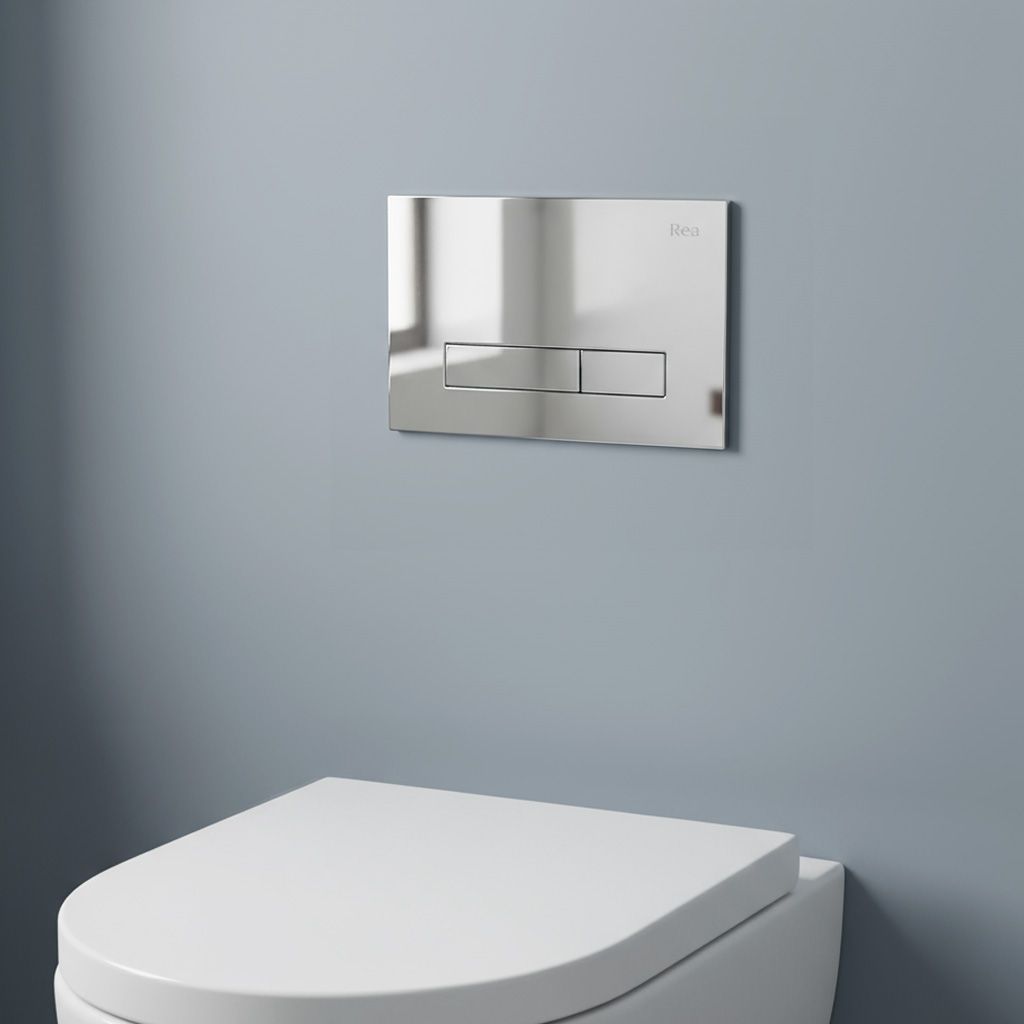 Runkosarja Piilotetuille Wc-kulhoille K011a-q Hd Chrome 9