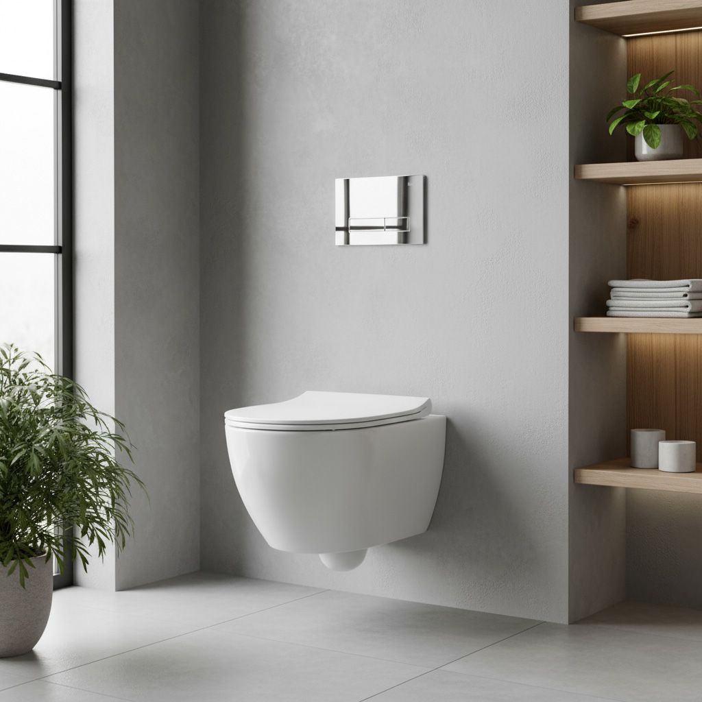 Runkosarja Piilotetuille Wc-kulhoille K011a-q Hd Chrome 8