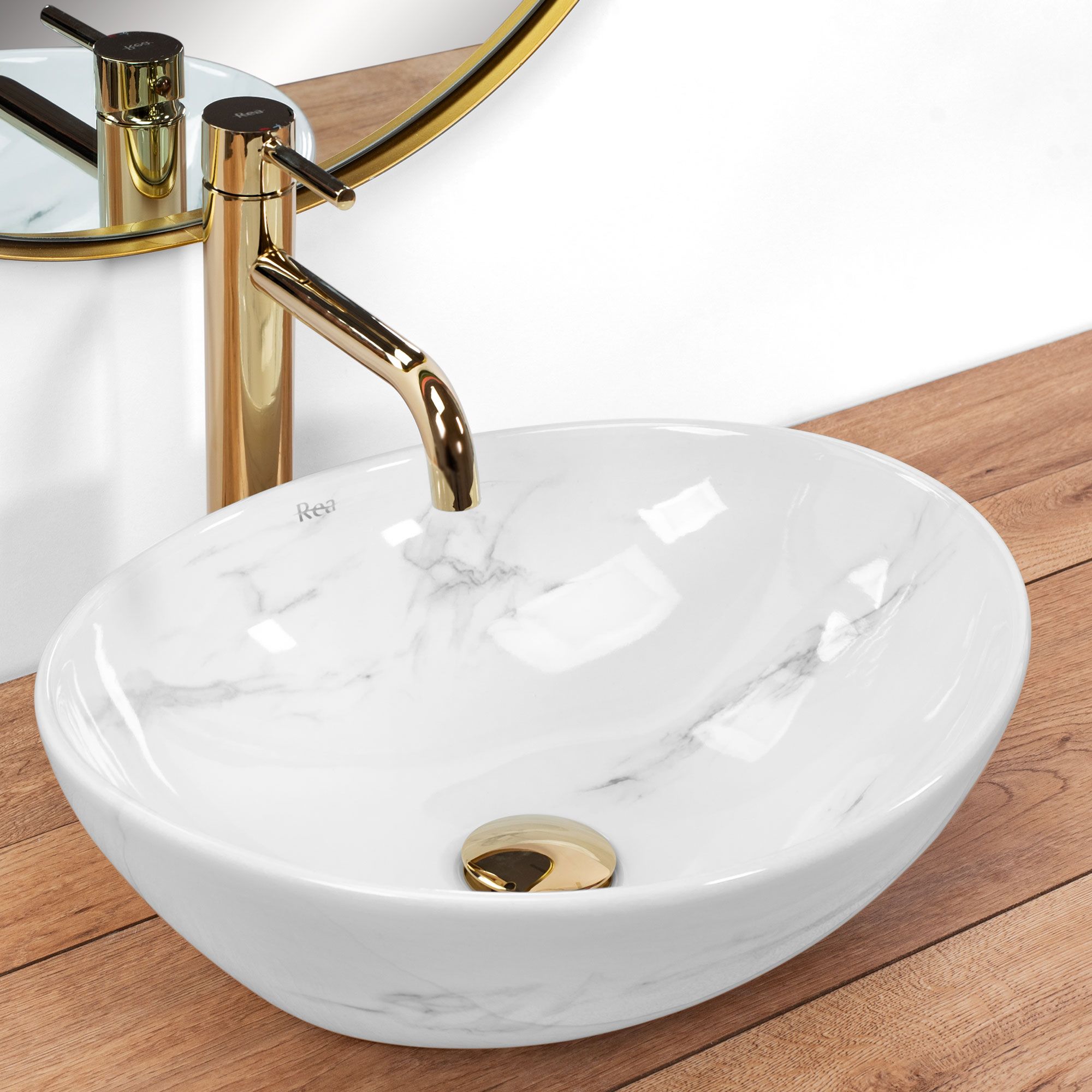 Rea Sofia Nature Marble -pesuallas 3