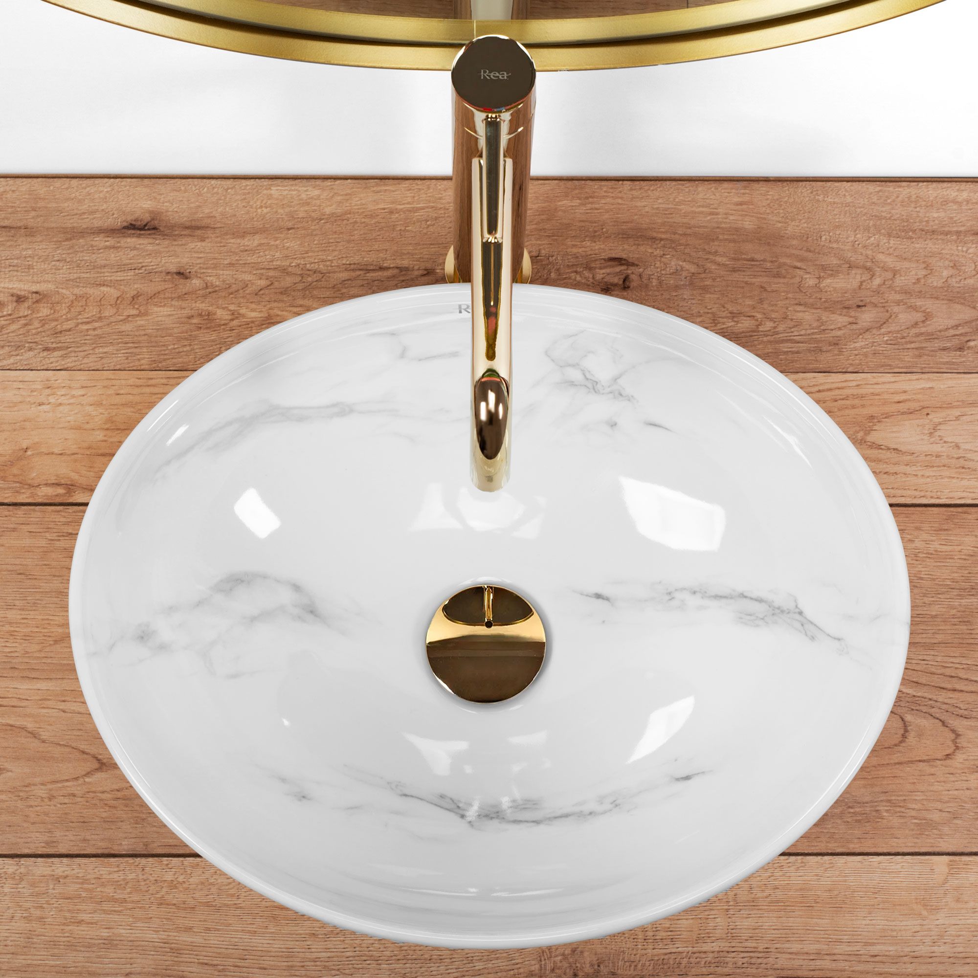 Rea Sofia Nature Marble -pesuallas 4
