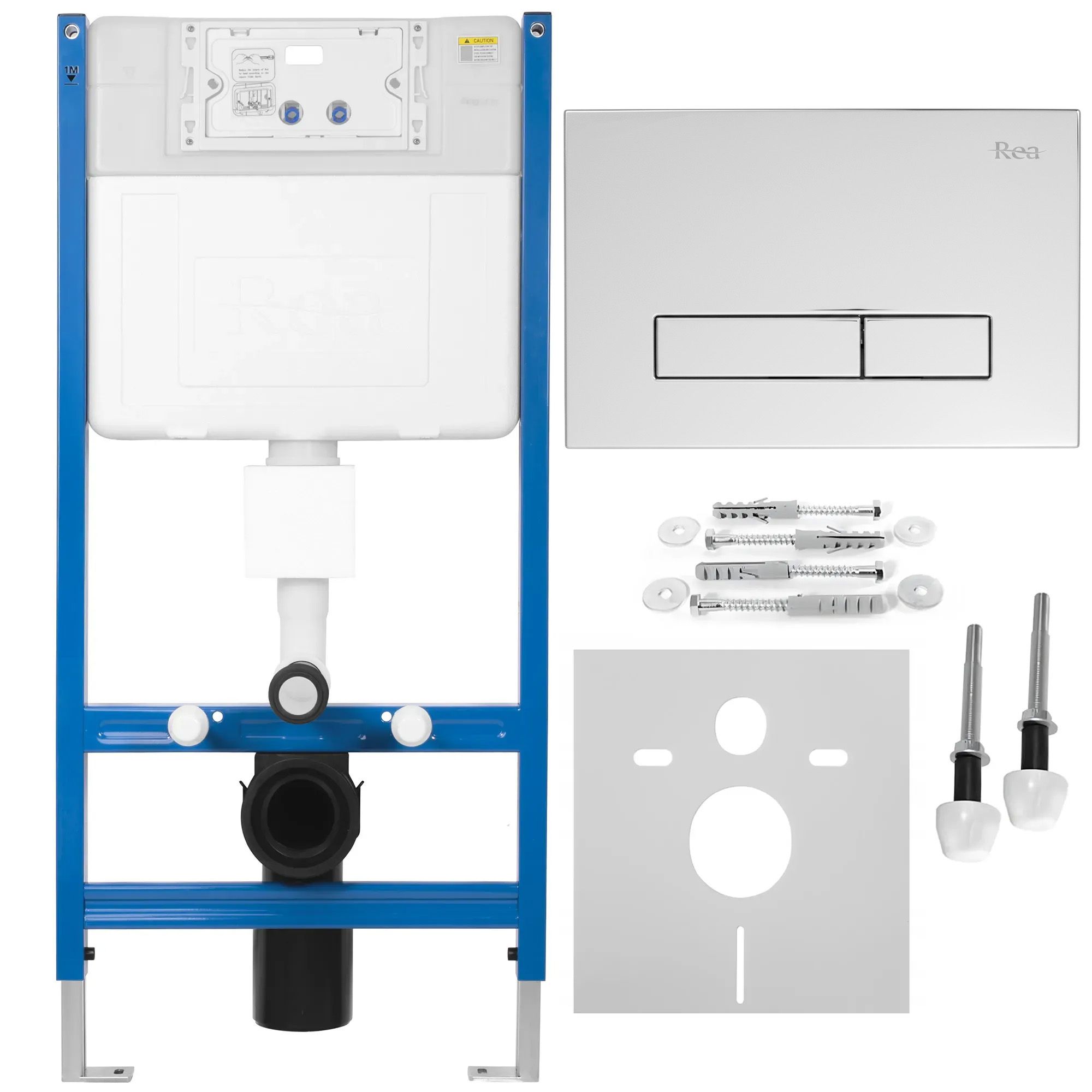 Runkosarja Piilotetuille Wc-kulhoille K011a-q Hd Chrome 1