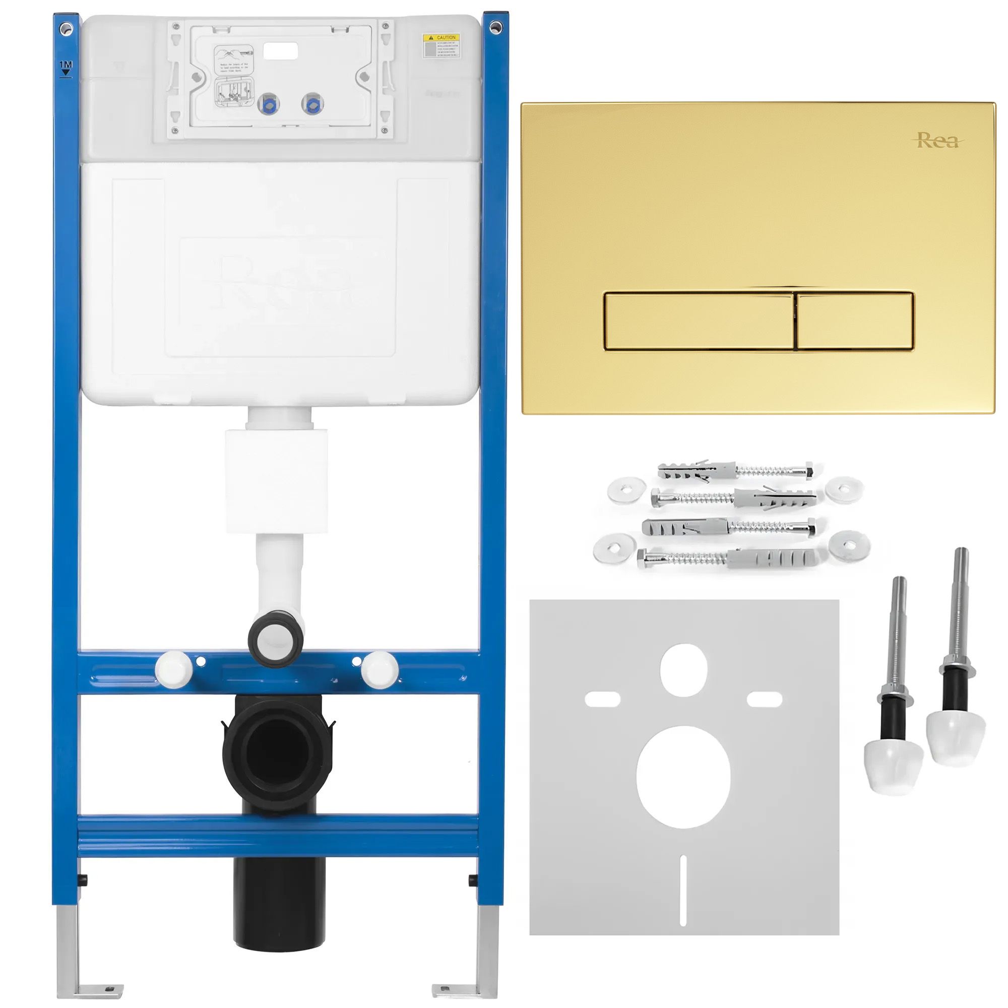 Runkosarja Piilotetuille Wc-kulhoille K011a-q Hd Gold 1