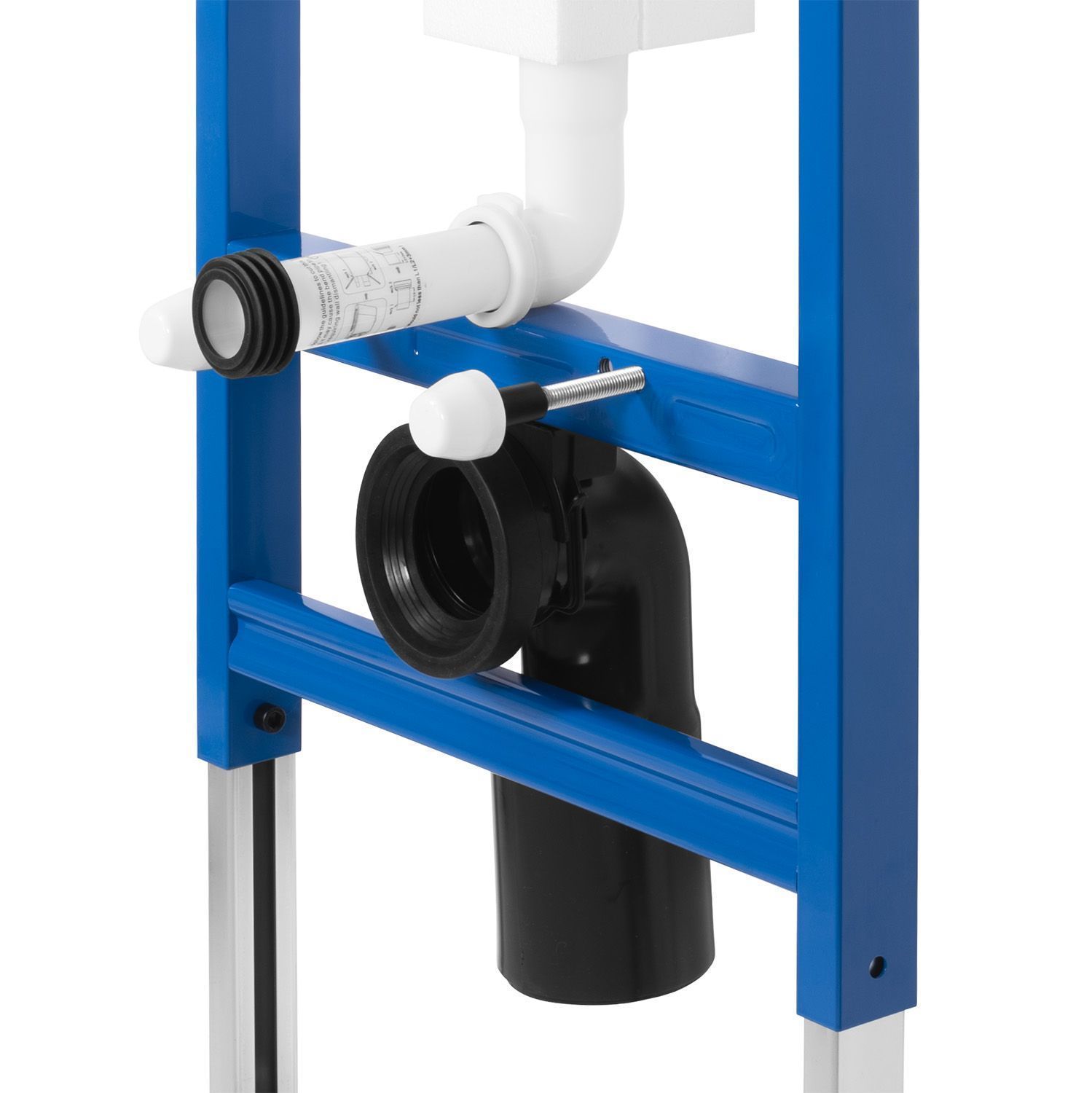 Runkosarja Piilotetuille Wc-kulhoille K011a-q Hd Chrome 6