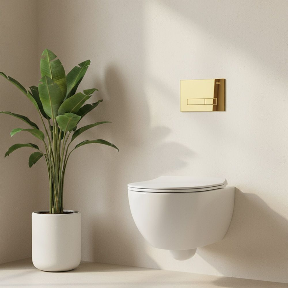 Runkosarja Piilotetuille Wc-kulhoille K011a-q Hd Gold 2